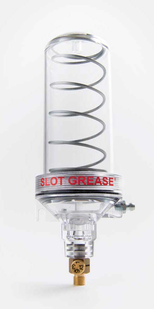Slot Grease Refillable Automatic Lubricator Oiler 220 ml 